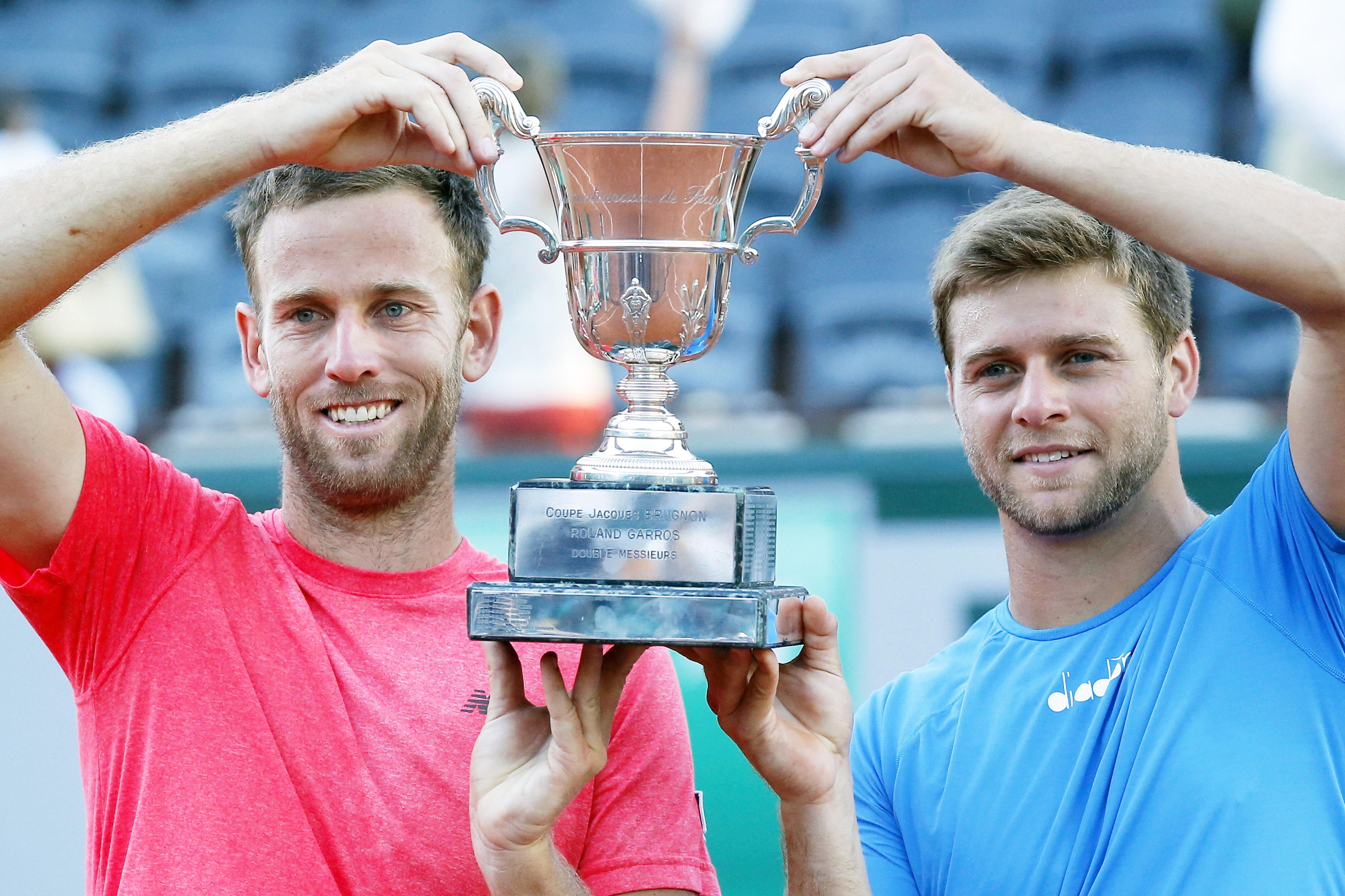 ಹ್ಯಾರಿಸನ್ -ವಿನುಸನ್‌ಗೆ ಡಬಲ್ಸ್ ಕಿರೀಟ